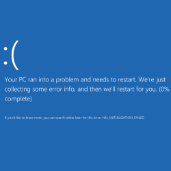 Помилка hal_initialization_failed