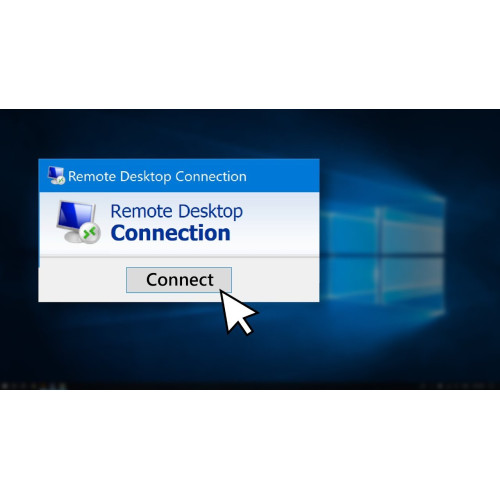 Налаштування підключення до сервера