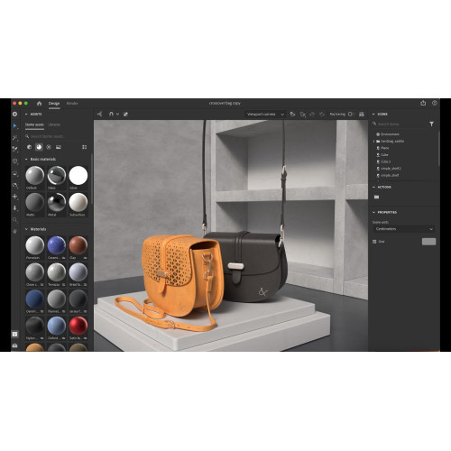Настройка Adobe Substance 3D Stager