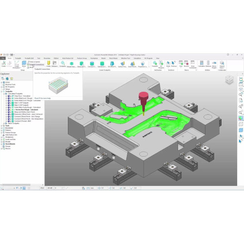 Встановлення Autodesk Powermill