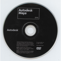 Установка Autodesk Maya 2010