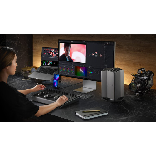 Встановлення DaVinci Resolve Studio