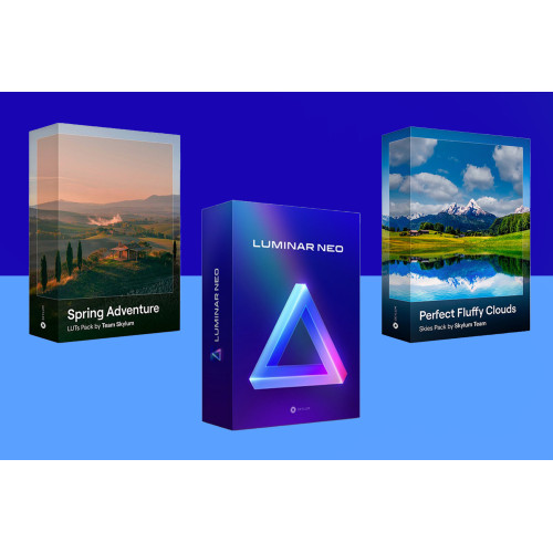 Установка  Luminar Neo