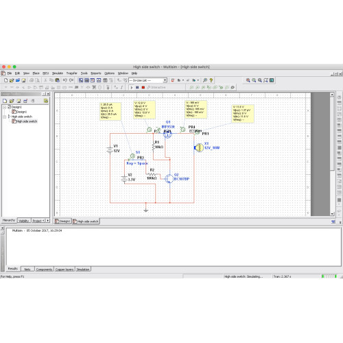 Удаленная установка NI Multisim