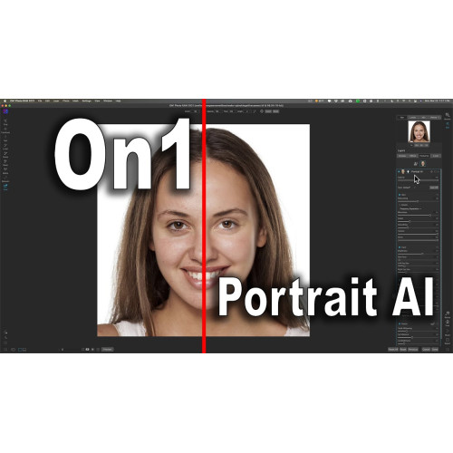 Установка ON1 Portrait AI