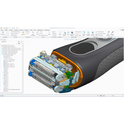 Встановлення PTC Creo