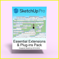 Установка плагина MindSight Studios Quantifier Pro для SketchUp
