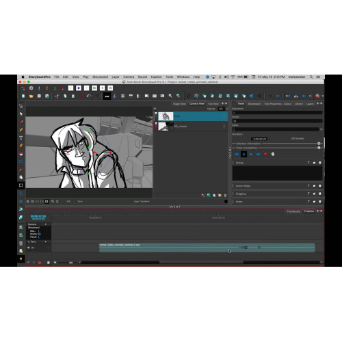 Установка ToonBoom Storyboard Pro