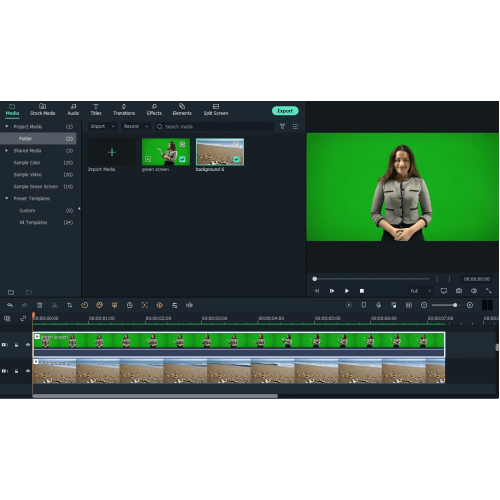 Установка Wondershare Filmora