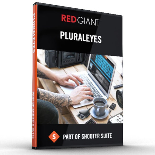 Установка Red Giant PluralEyes