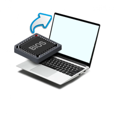 Прошивка BIOS в ноутбуці Dell