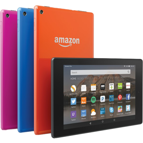 Діагностика планшета Amazon